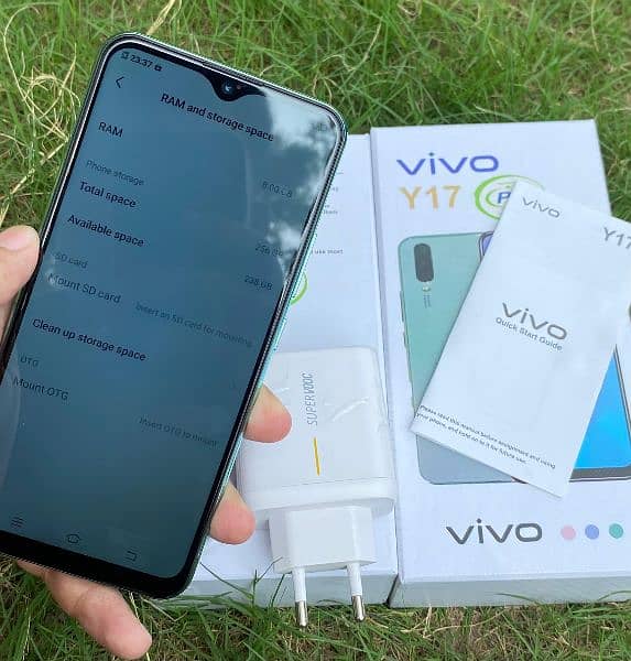 vivo y17 (8/256) 2