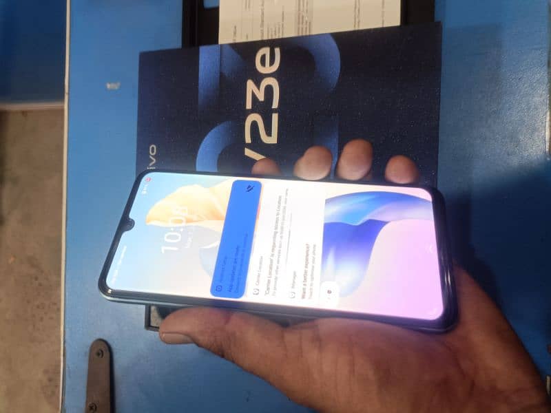 Vivo V23e 8GB RAM 256 GB memory 2