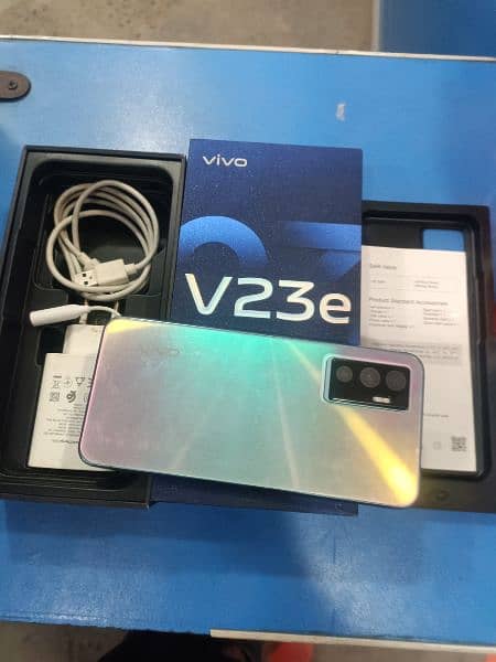 Vivo V23e 8GB RAM 256 GB memory 5