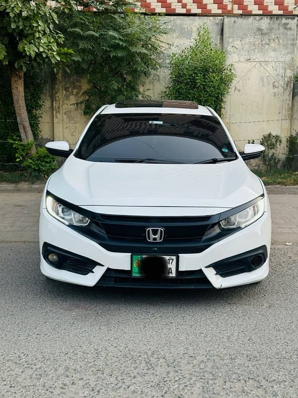 Honda Civic VTi Oriel 2017 0