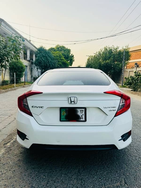 Honda Civic VTi Oriel 2017 1