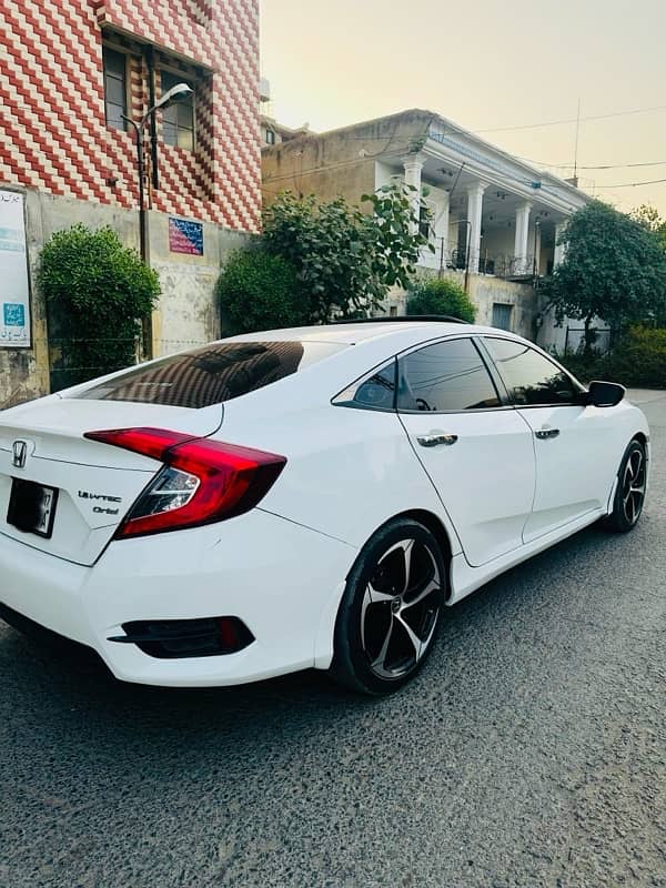 Honda Civic VTi Oriel 2017 2