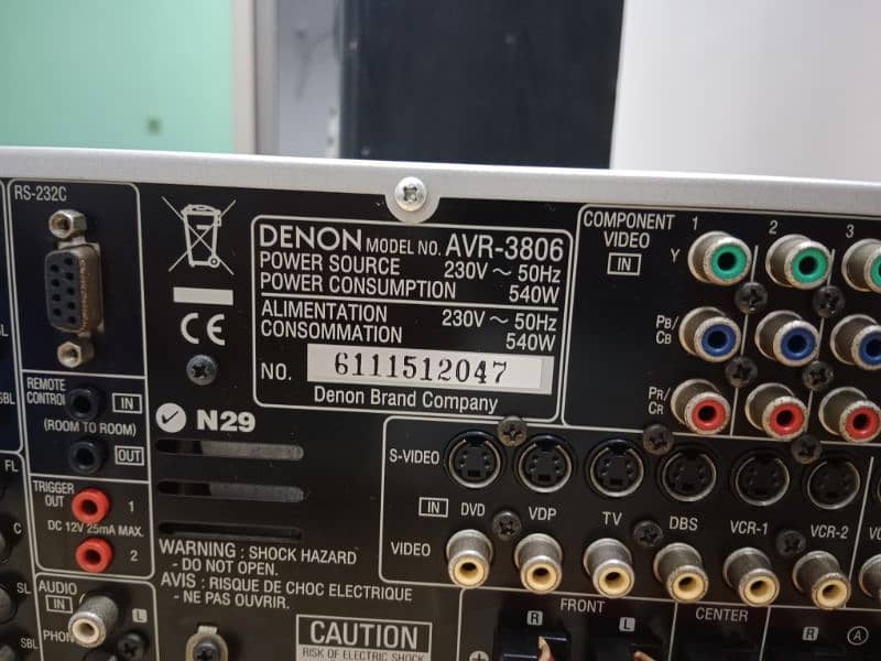 denon avr 3806 amplifier 10