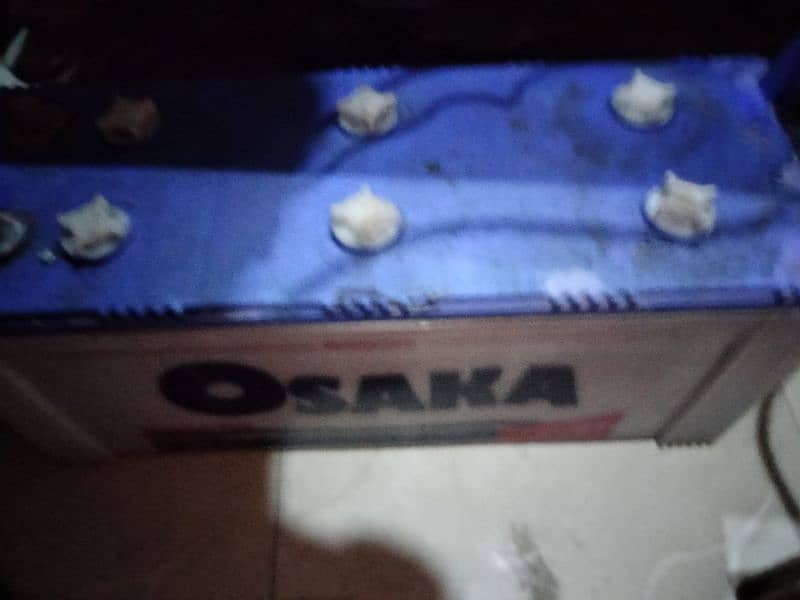 Osaka PS 180 21 Plates Battery 1 Year Used 1