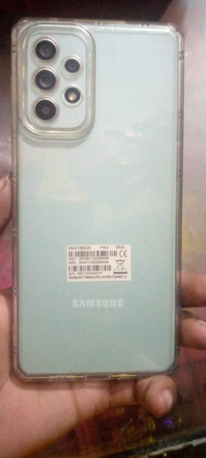 Samsung A73 g5 0