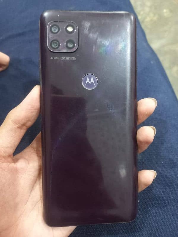 Motorola One 5G ace PTA approved 0