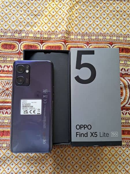 Oppo Find X5 lite 5g 0