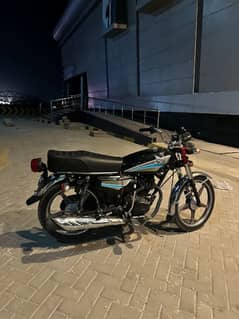 GHAZNAVI IRANI 125 SELF START