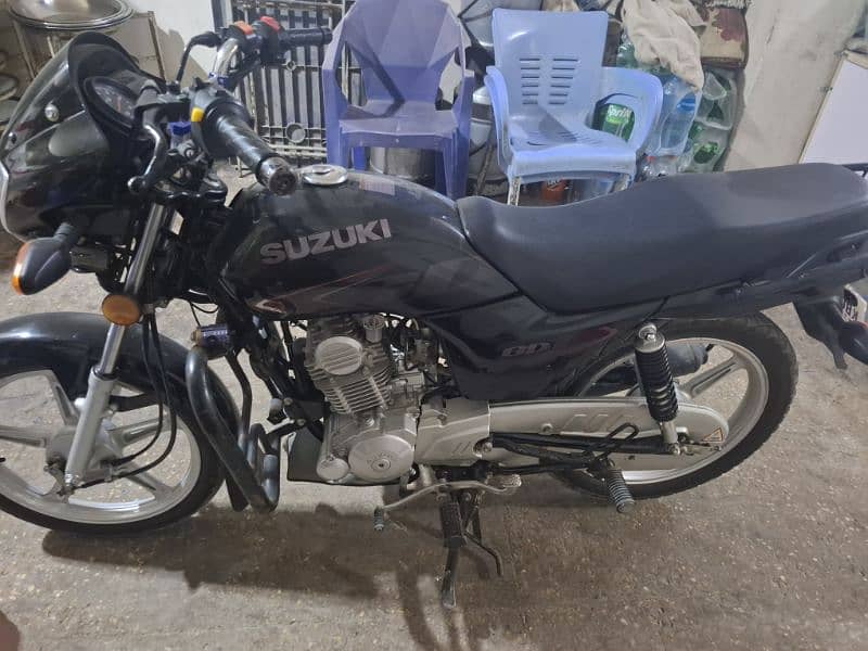 suzuki 110cc 2