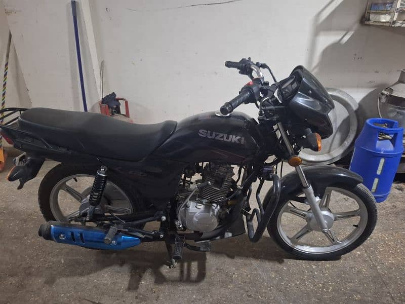 suzuki 110cc 4