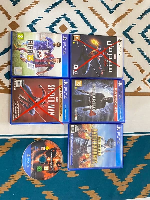 PS4 Games 1