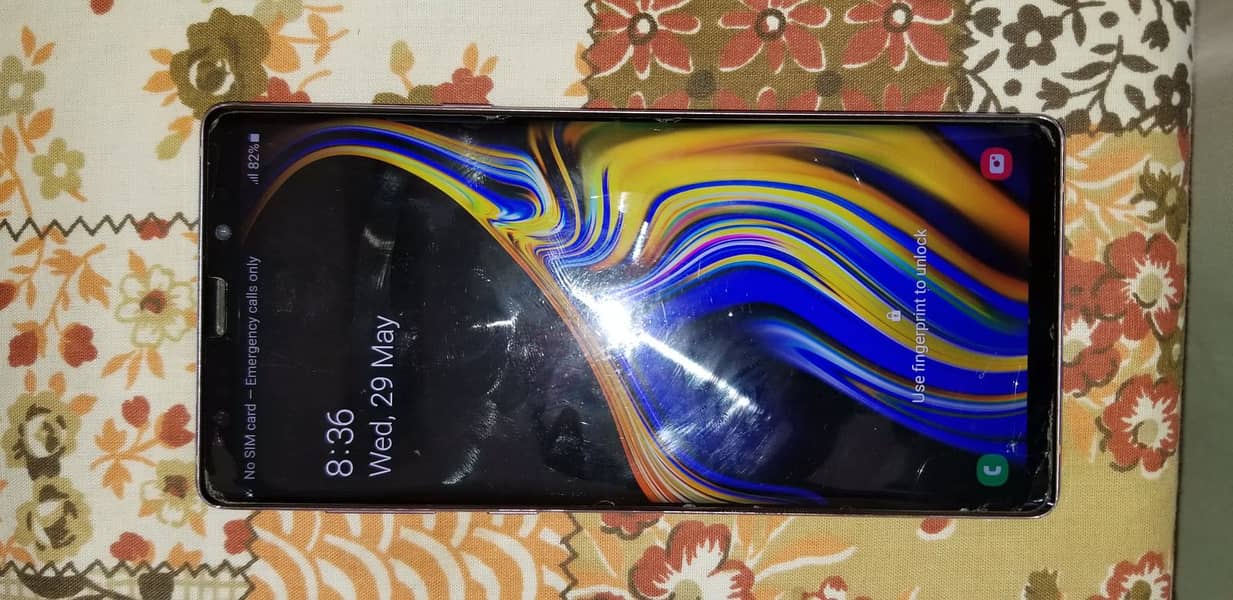 samsung note 9 official pta approved 6 128 4