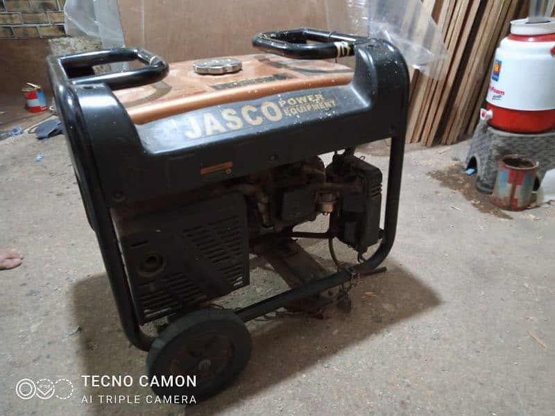 2.5 KVA Generator jasco 1