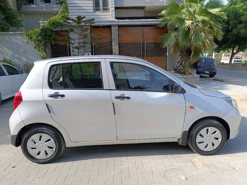 Suzuki Cultus VXR 2018 P&T Society Korangi 1