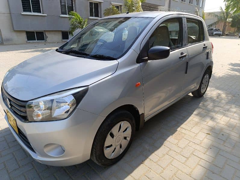 Suzuki Cultus VXR 2018 P&T Society Korangi 3