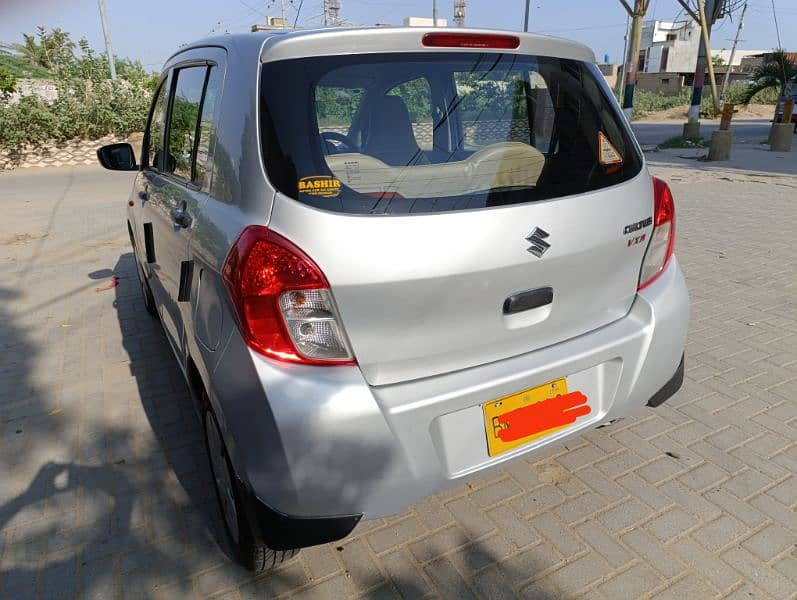 Suzuki Cultus VXR 2018 P&T Society Korangi 6