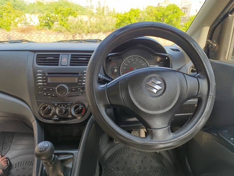 Suzuki Cultus VXR 2018 P&T Society Korangi 11