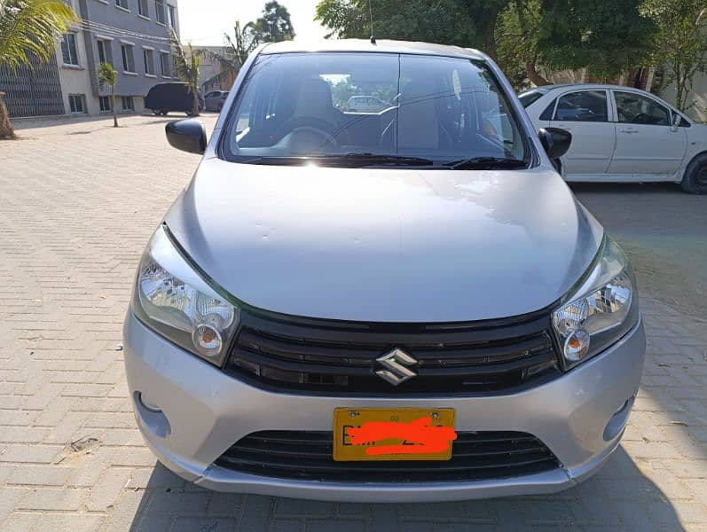 Suzuki Cultus VXR 2018 P&T Society Korangi 14