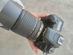 Nikon D7500 with 18-140 Lens condition 10/10