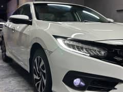 Honda Civic Turbo 1.5 2016