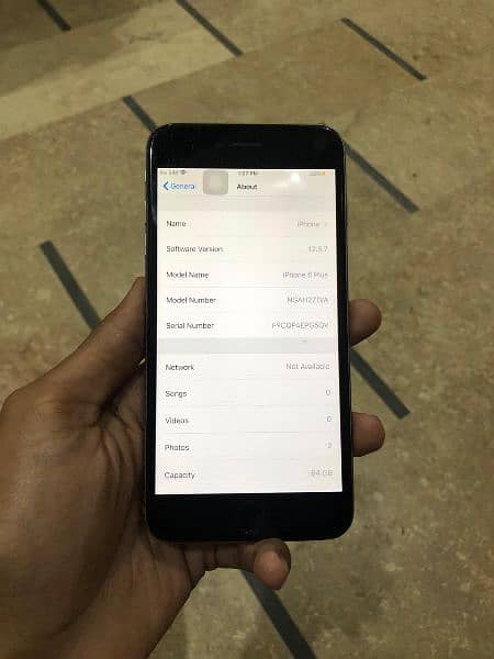 iPhone 6 plus Non PTA 64gb 7