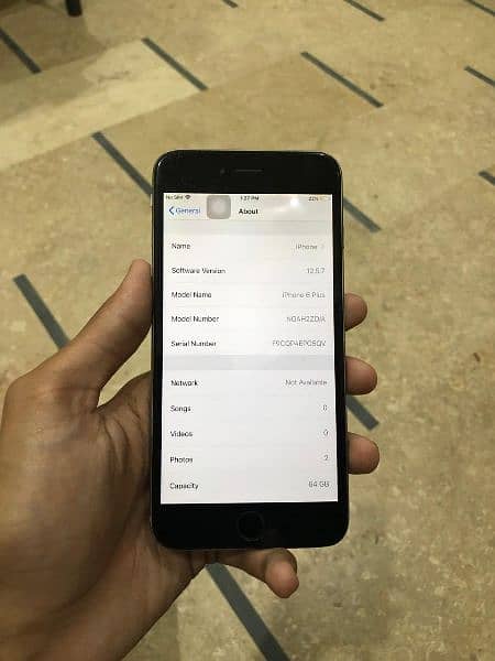 iPhone 6 plus Non PTA 64gb 8