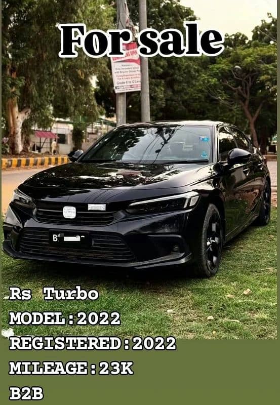 Honda Civic Turbo 1.5 2022 0