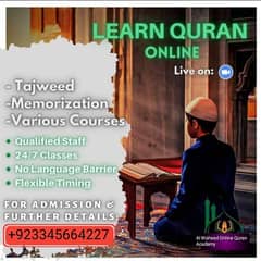 Quran Teacher Arabic, English,Urdu for kids & Adults