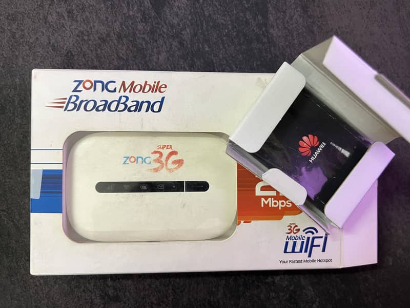 Jazz 4G Device (unlocked) / Zong 3G Device (locked) 1