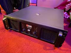 K audio PA 2400 watts Amplifier