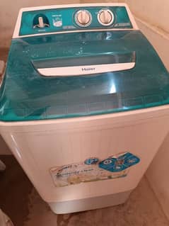 Haier washing machine