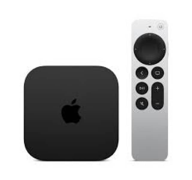 Apple TV 128GB (Latest 3rd Gen) - WiFi + Ethernet Lan 1