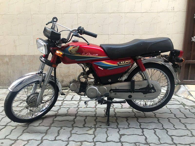 Honda cd70 0