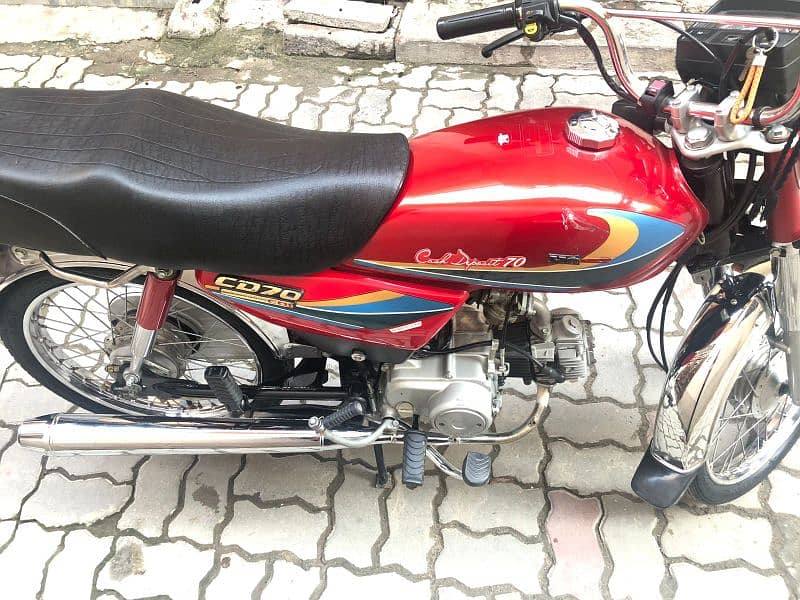 Honda cd70 2