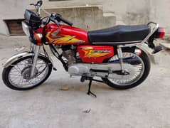 Honda CG125cc 21model