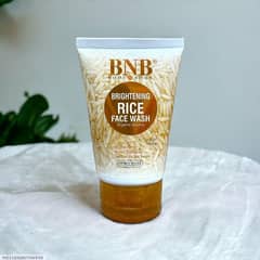 BNB Rice Face Wash, 120 Ml