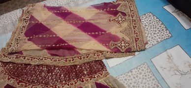 BRIDAL LEHNGA IN NEW CONDITION AND IN HOLE SALE RATE