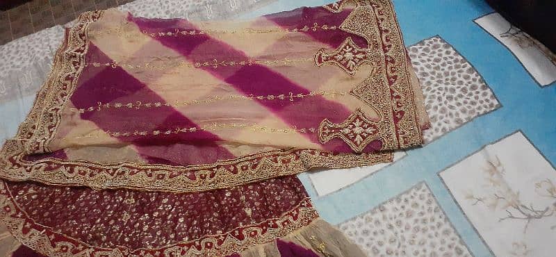 BRIDAL LEHNGA IN NEW CONDITION AND IN HOLE SALE RATE 0