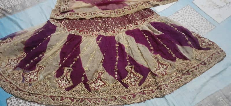 BRIDAL LEHNGA IN NEW CONDITION AND IN HOLE SALE RATE 1