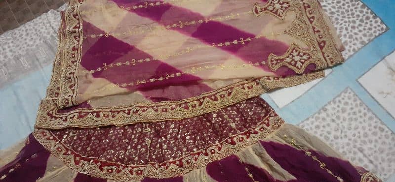 BRIDAL LEHNGA IN NEW CONDITION AND IN HOLE SALE RATE 2