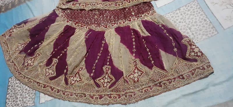 BRIDAL LEHNGA IN NEW CONDITION AND IN HOLE SALE RATE 3