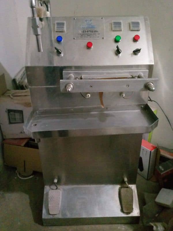 Milk Packing Machine with sealing of pack 3