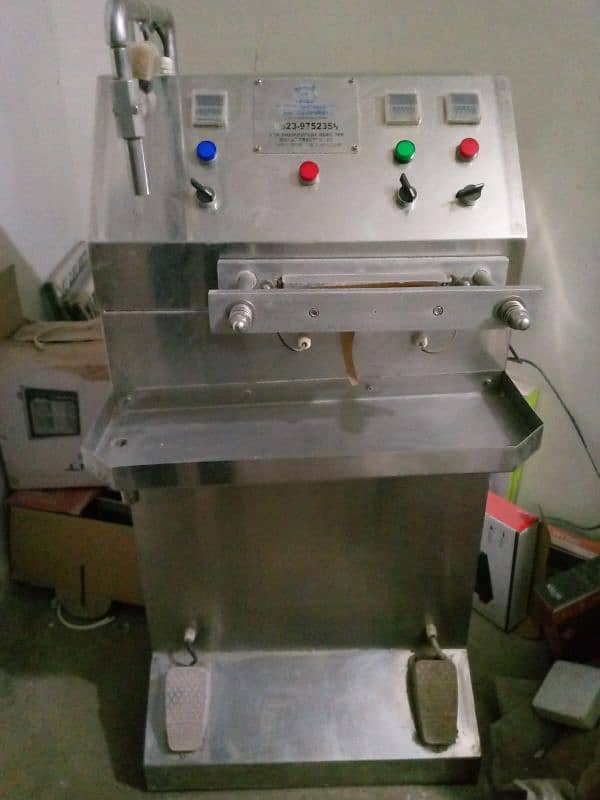 Milk Packing Machine with sealing of pack 4