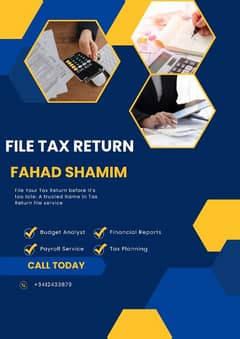 Income Tax Return 2024