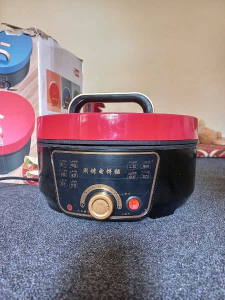 Air Fryer, Electric Baking Pan, Double Sided Heating Electric Pan 1