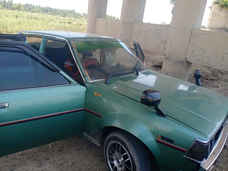 Toyota Corolla 1979 sale and exchange possible 0