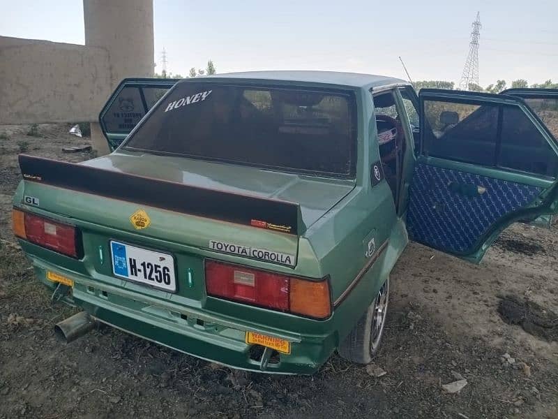 Toyota Corolla 1979 sale and exchange possible 1