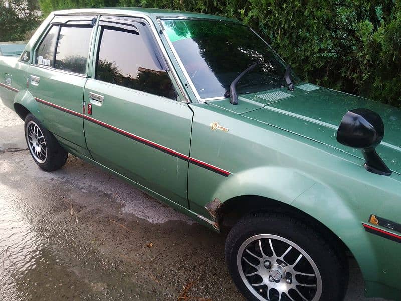 Toyota Corolla 1979 sale and exchange possible 3