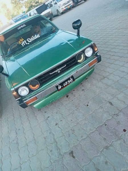 Toyota Corolla 1979 sale and exchange possible 7