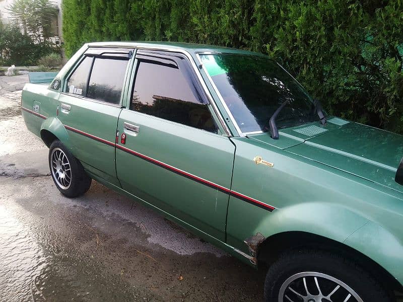 Toyota Corolla 1979 sale and exchange possible 8